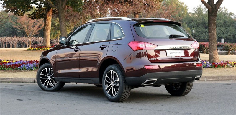 2015款眾泰T600車型