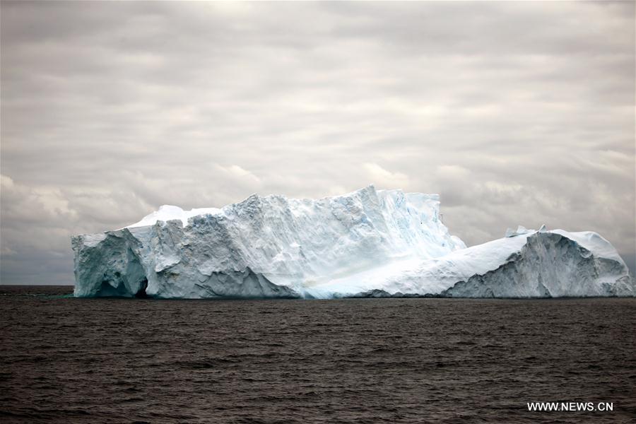 CHINA-XUELONG-ANTARCTIC EXPEDITION-ICEBERG