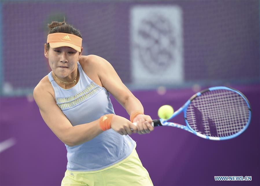 (SP)QATAR-DOHA-TENNIS-WTA-QATAR OPEN