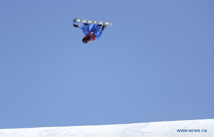 (SP)OLY-SOUTH KOREA-PYEONGCHANG-SNOWBOARD-MEN'S BIG AIR QUALIFICATION