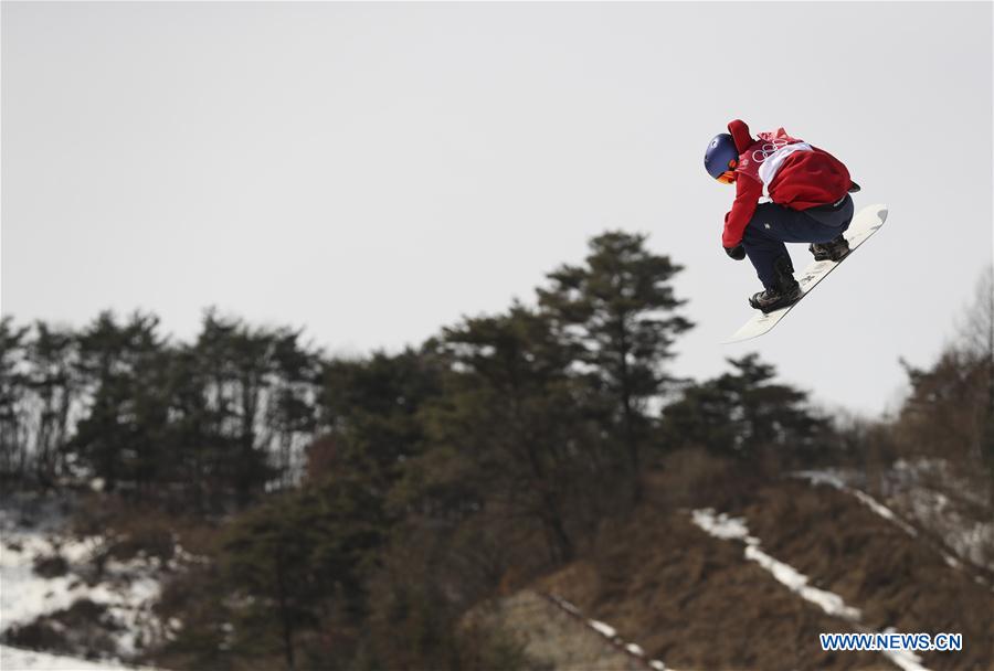 (SP)OLY-SOUTH KOREA-PYEONGCHANG-SNOWBOARD-MEN'S BIG AIR QUALIFICATION