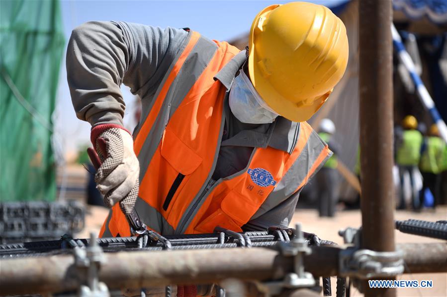 EGYPT-ASWAN-TBEA PROJECT-COMMENCEMENT CEREMONY