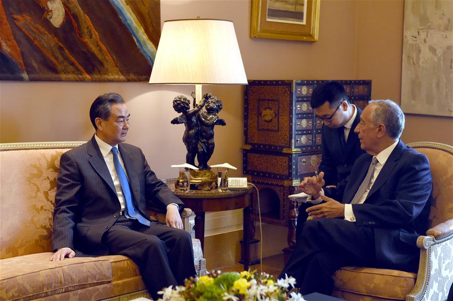 PORTUGAL-LISBON-CHINA-WANG YI-VISIT