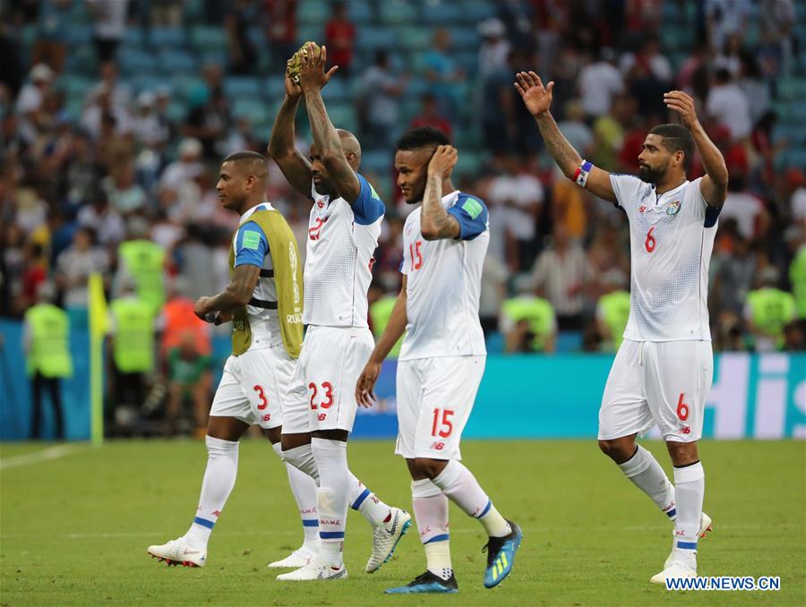 (SP)RUSSIA-SOCHI-2018 WORLD CUP-GROUP G-BELGIUM VS PANAMA