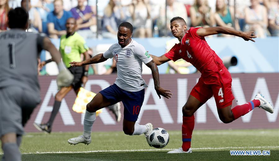 (SP)RUSSIA-NIZHNY GOVGOROD-2018 WORLD CUP-GROUP G-ENGLAND VS PANAMA