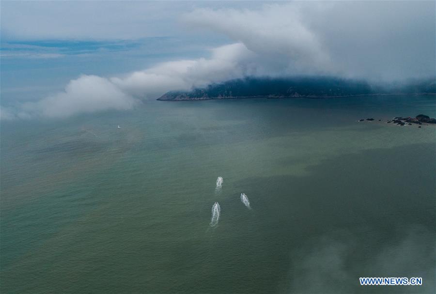 CHINA-ZHEJIANG-ZHOUSHAN-ZHUJIAJIAN RESORT-TOURISM (CN)