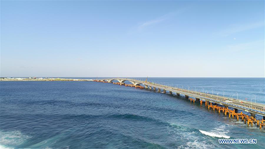 MALDIVES-CHINA-FRIENDSHIP BRIDGE