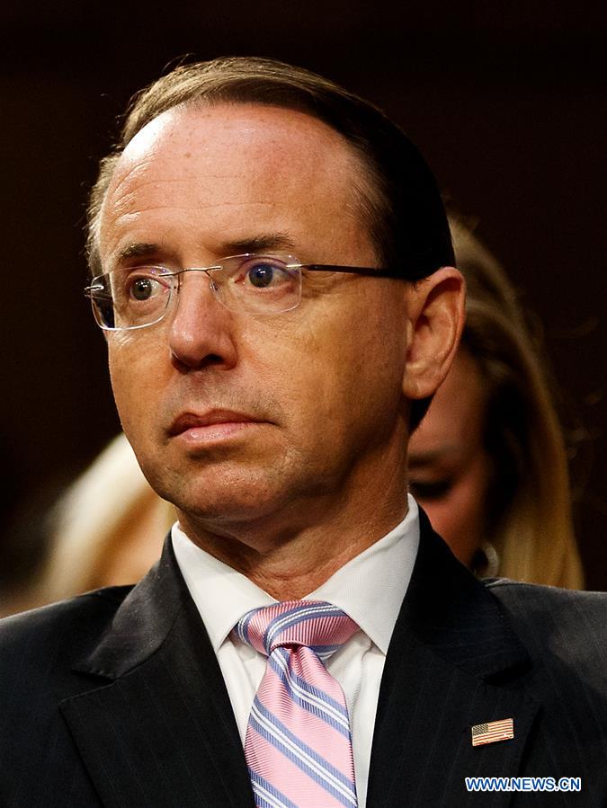 U.S.-WASHINGTON D.C.-DEPUTY ATTORNEY GENERAL-CONFIRMATION HEARING