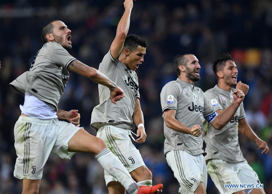 (SP)ITALY-UDINE-SOCCER-SERIE A-JUVENTUS VS UDINESE