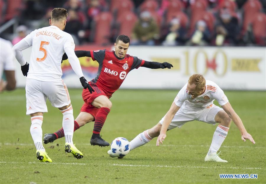 (SP)CANADA-TORONTO-SOCCER-MLS-TORONTO FC VS ATLANTA