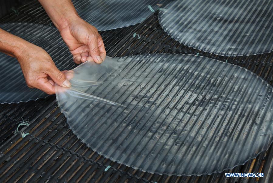 #CHINA-SHANDONG-SWEET POTATO-FOOD (CN)