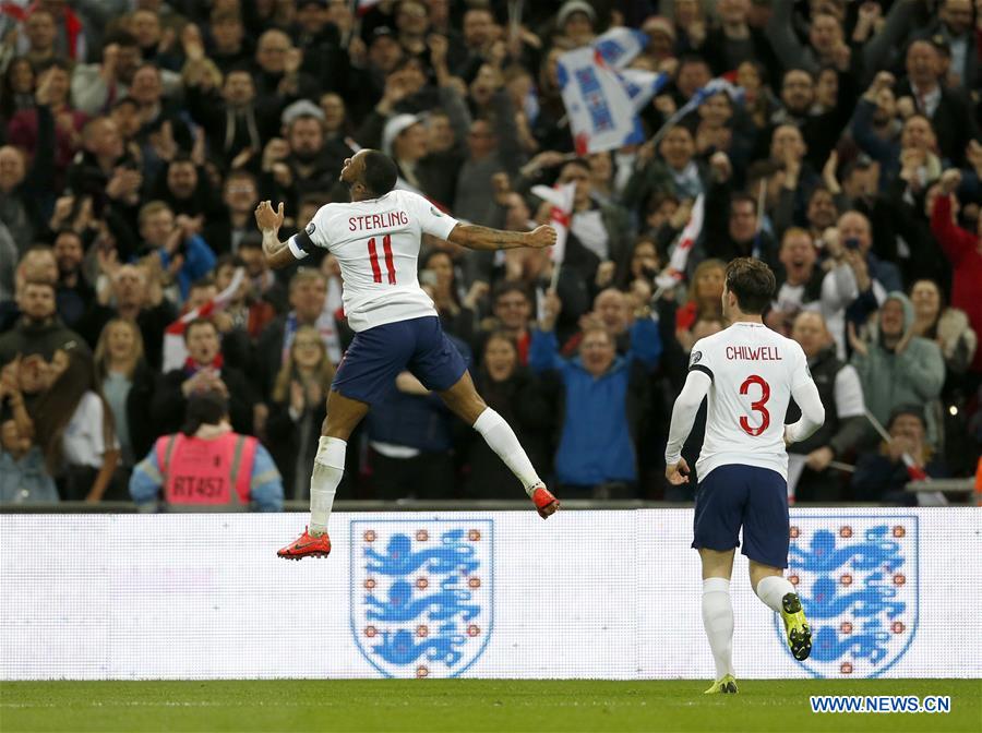 (SP)BRITAIN-LONDON-FOOTBALL-EURO 2020 QUALIFYING-ENGLAND VS CZECH REPUBLIC