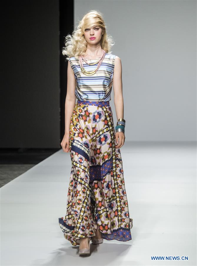 SLOVENIA-LJUBLJANA-FASHION WEEK