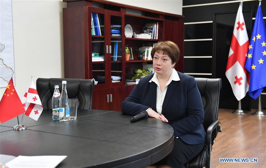 GEORGIA-TBILISI-VICE PM-INTERVIEW