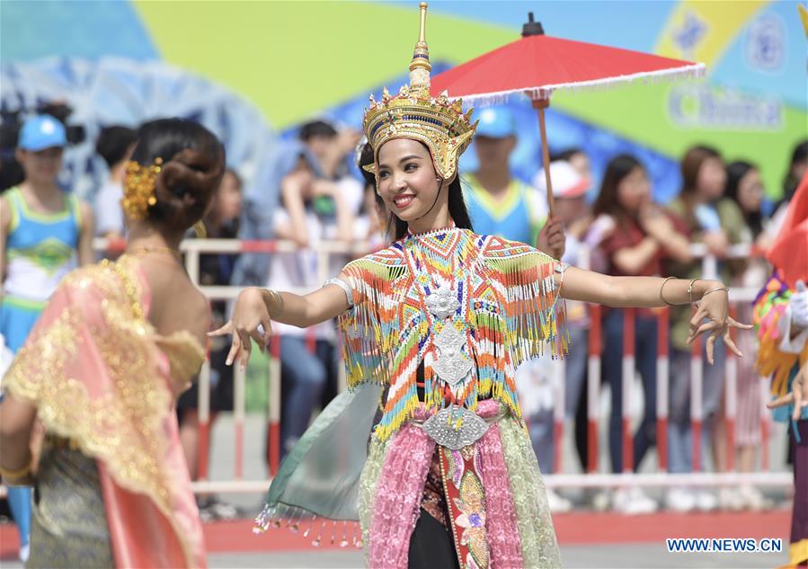 (CDAC) CHINA-BEIJING-CDAC-PARADE (CN)