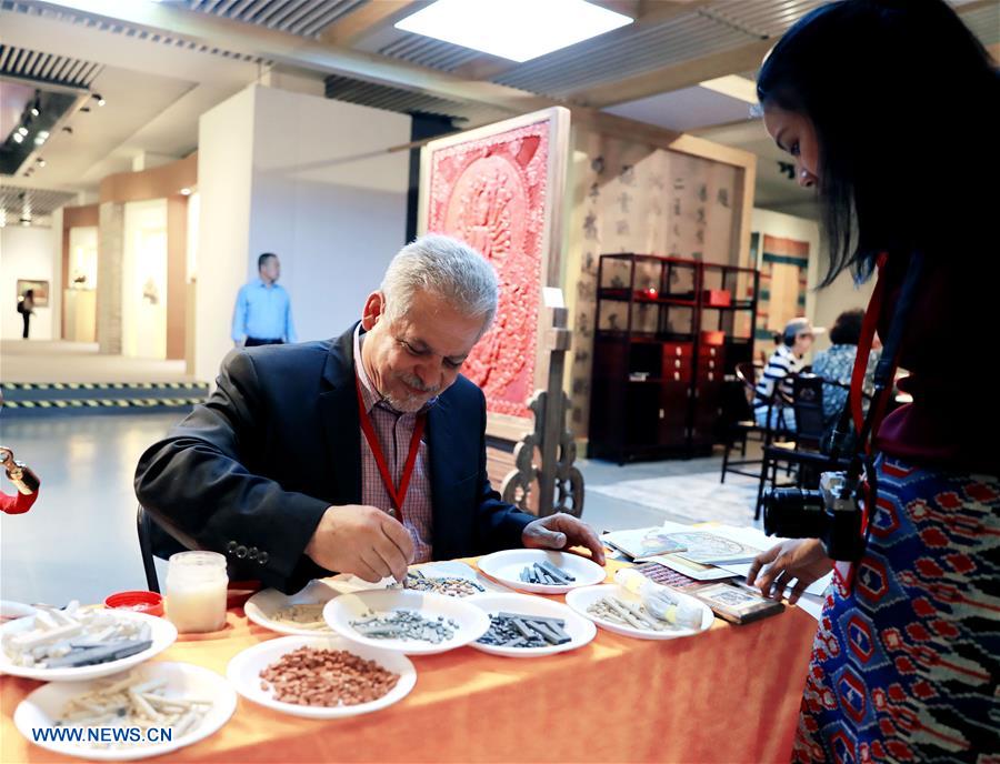 (CDAC)CHINA-BEIJING-EXHIBITION OF INTANGIBLE CULTURAL HERITAGES IN ASIA(CN)