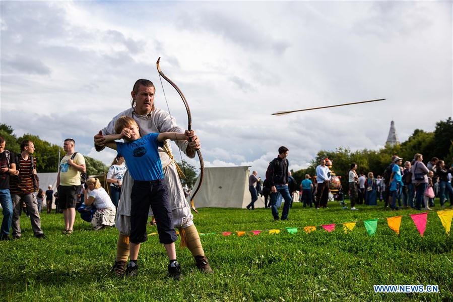 RUSSIA-MOSCOW-SLAVIC ART FESTIVAL
