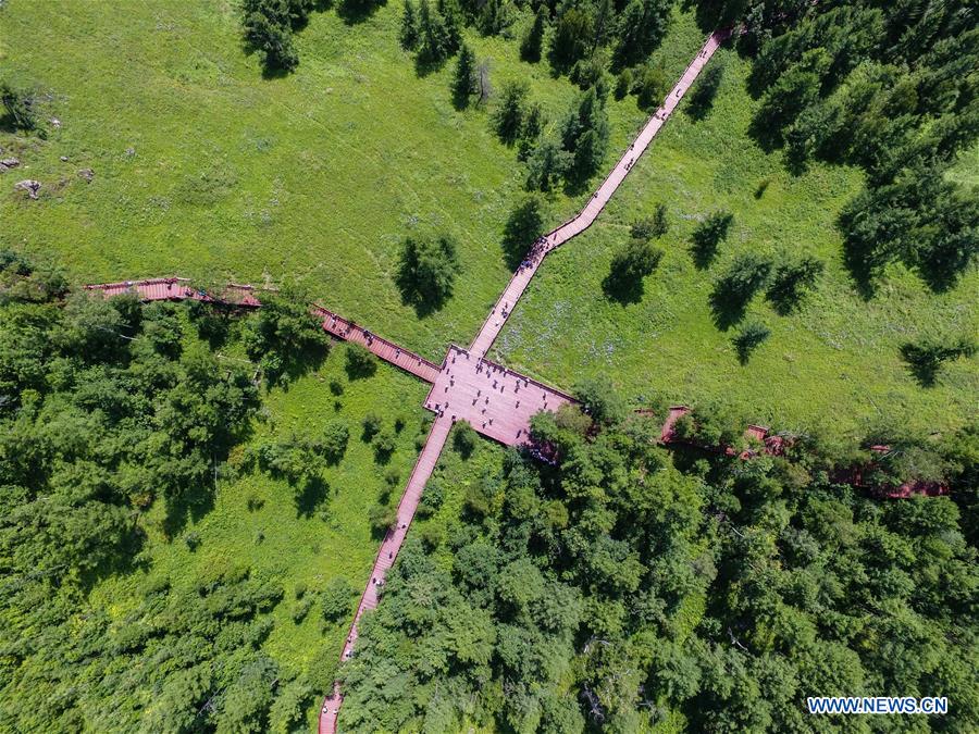 CHINA-INNER MONGOLIA-ARXAN-SCENERY (CN)