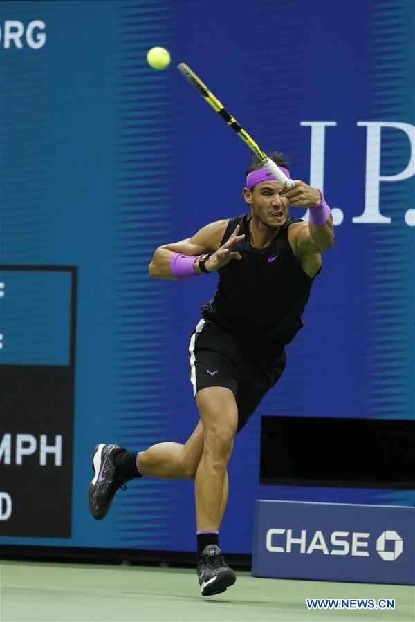 (SP)US-NEW YORK-TENNIS-US OPEN-MEN'S SINGLES