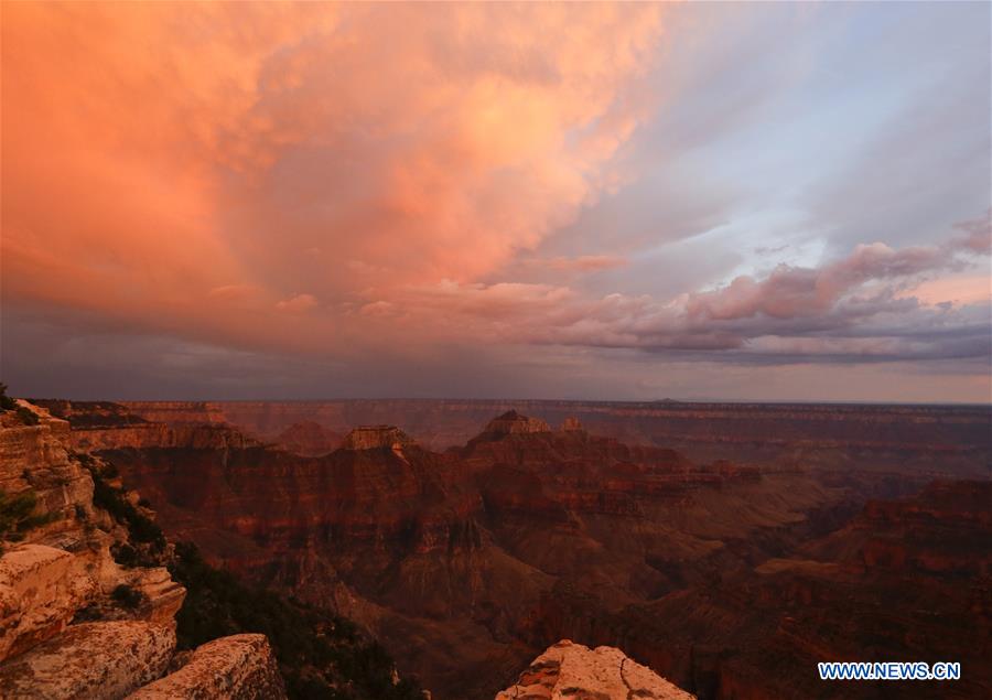 U.S.-LOS ANGELES-GRAND CANYON-SCENERY
