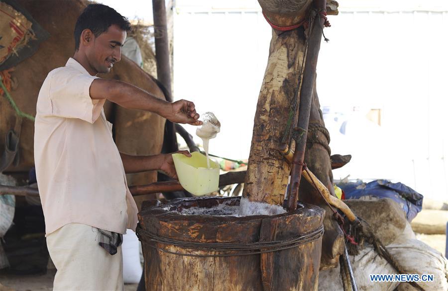 YEMEN-HAJJAH-SESAME OIL EXTRACTING