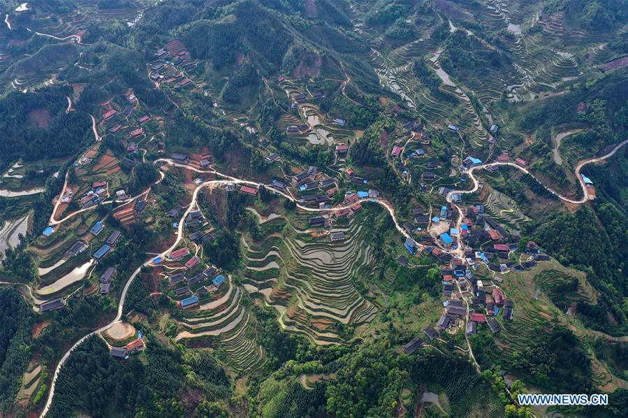 CHINA-GUANGXI-RONGSHUI-TERRACED FIELDS (CN)