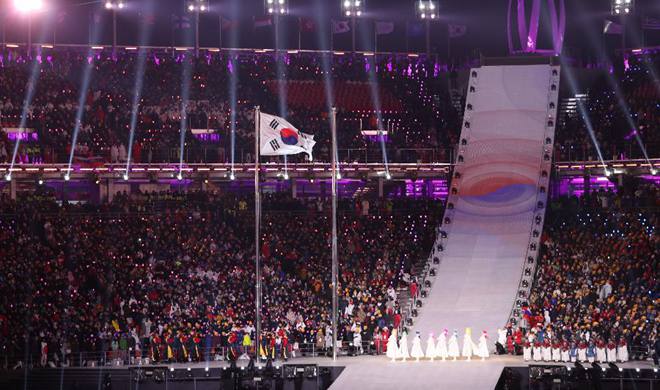 PyeongChang Olympic Games kicks off