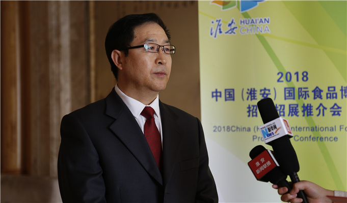 中國食品和包裝機械工業協會理事長楚玉峰