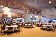 2013年夏季達沃斯論壇主會場掠影