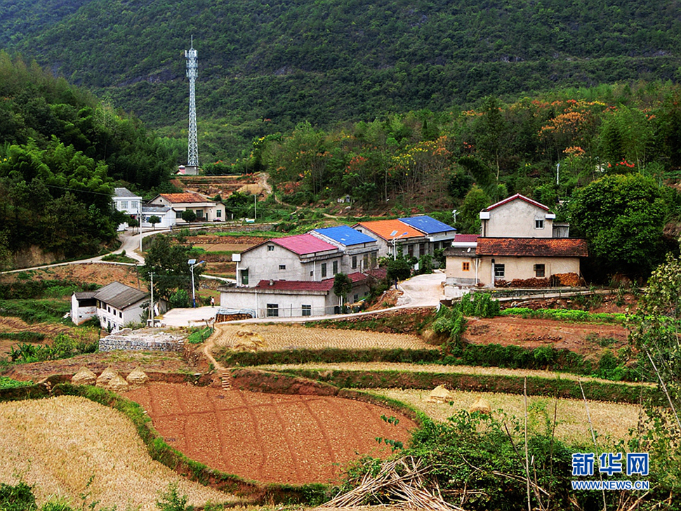 湘北八月山鄉(xiāng)隨拍