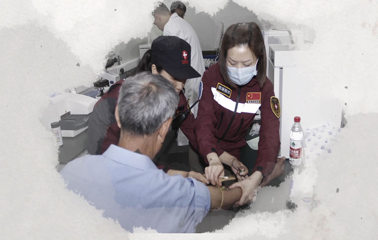 致敬偉大改革｜對話40年，講述身邊的健康故事（第四十集）——我是醫生，也是共產黨員