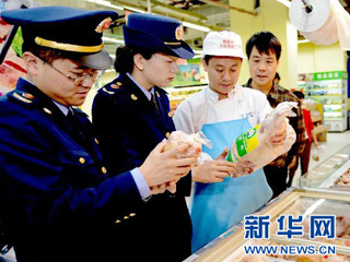 福建福清：防控監管結合 確保禽類食品安全