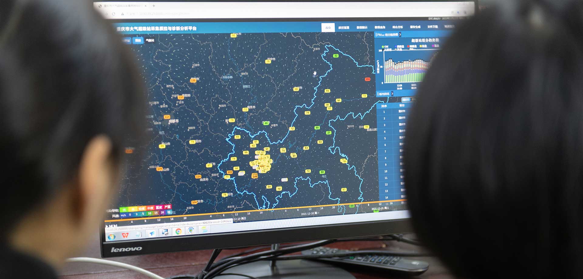 【顯影中國】探秘！空氣質量預報這樣出爐