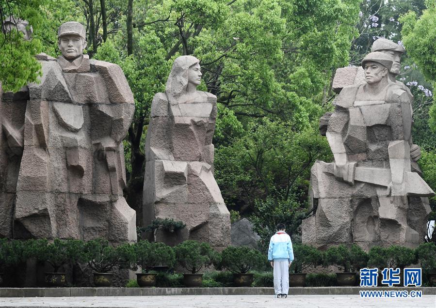（新華全媒頭條·圖文互動）（5）以法律的名義，捍衛英烈榮光－－聚焦英雄烈士保護法誕生