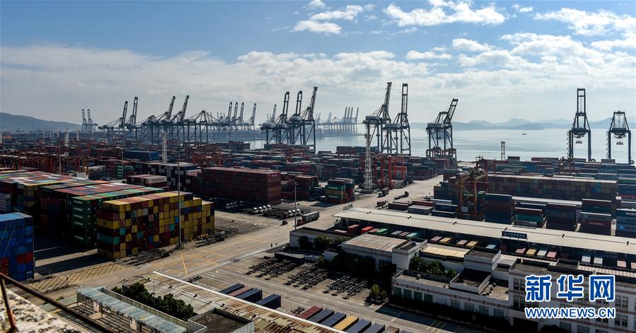 （新華全媒頭條·壯闊東方潮　奮進新時代——慶祝改革開放40年·圖文互動）（14）從追趕時代到引領時代——從深圳發展奇跡看中國改革開放40年 