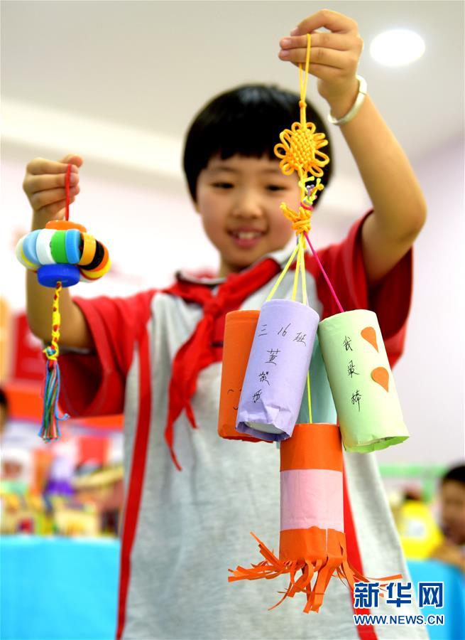 （社會）（1）河北衡水：“變廢為寶”顯創(chuàng)意