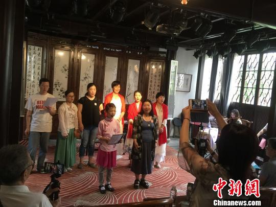 端午小長假昆曲小鎮幽蘭飄香“原味昆曲”醉游人