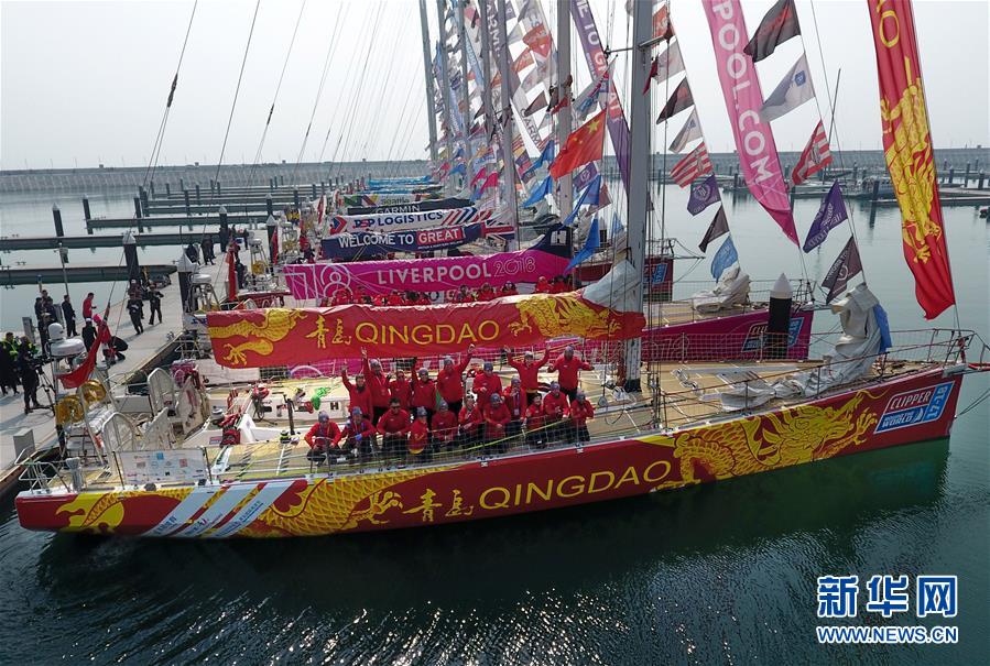 （圖文互動·百城百縣百企調研行）（7）開放之門越開越大　城市“本錢”越積越厚——青島對外開放發展紀實