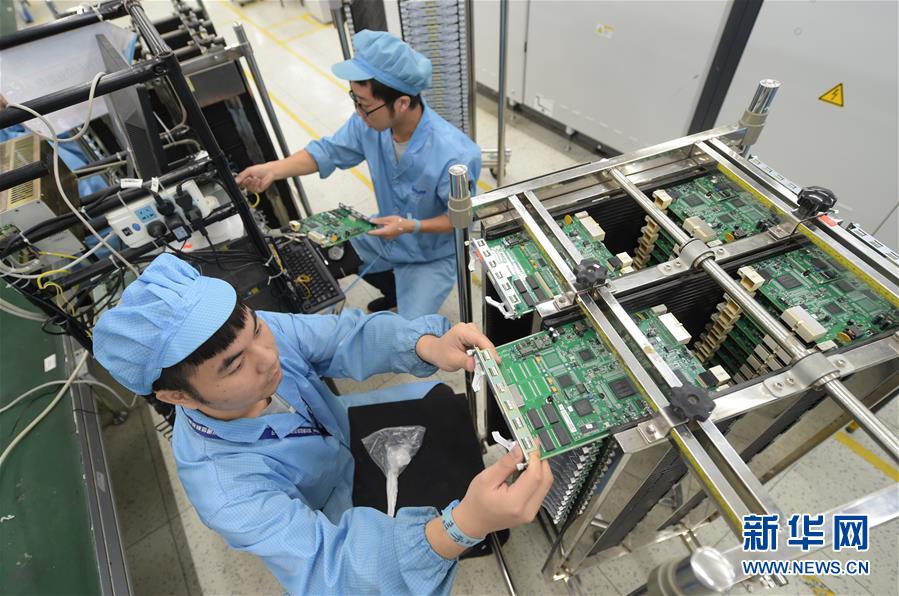 (在習近平新時代中國特色社會主義思想指引下·慶祝改革開放40周年·創新發展)(新華全媒頭條·圖文互動)(4)創新:“第一動力”的時代答卷