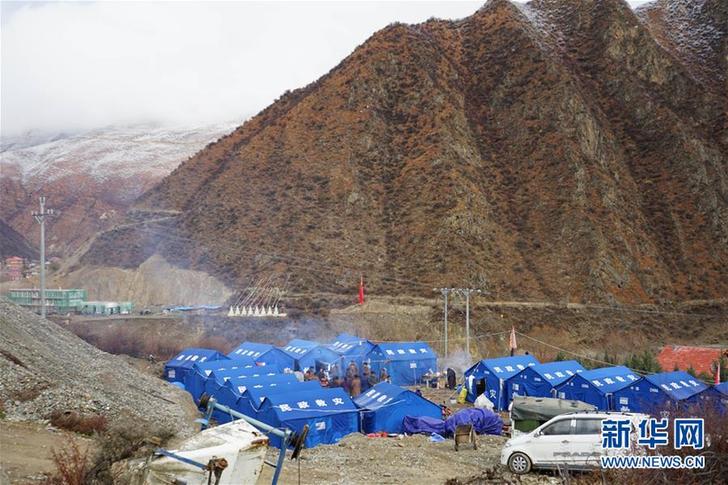 (圖文互動)(1)日子繼續好好過——探訪金沙江堰塞湖四川安置點