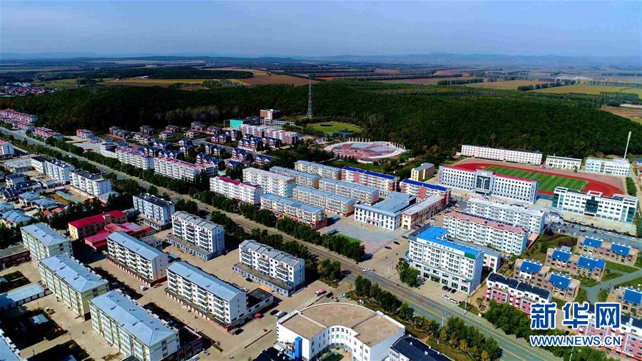 (新華全媒頭條·圖文互動)(2)滄海桑田一指間——6個村莊的70年巨變