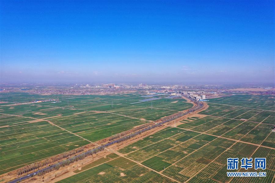 （新華全媒頭條·圖文互動）（6）奮進(jìn)，向著未來之城！——河北雄安新區(qū)建設(shè)發(fā)展兩周年紀(jì)實(shí)