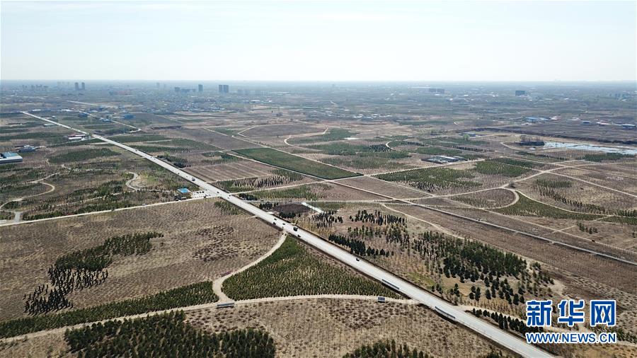 （新華全媒頭條·圖文互動）（7）奮進(jìn)，向著未來之城！——河北雄安新區(qū)建設(shè)發(fā)展兩周年紀(jì)實(shí)