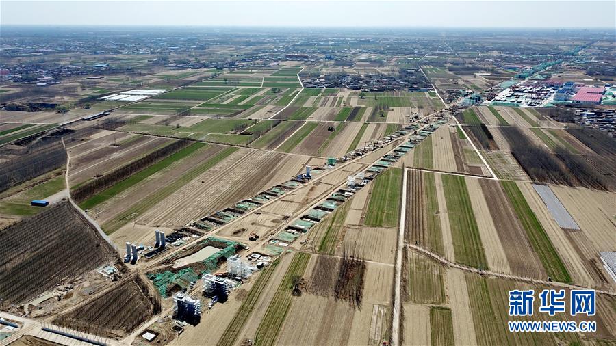 （新華全媒頭條·圖文互動）（8）奮進(jìn)，向著未來之城！——河北雄安新區(qū)建設(shè)發(fā)展兩周年紀(jì)實(shí)