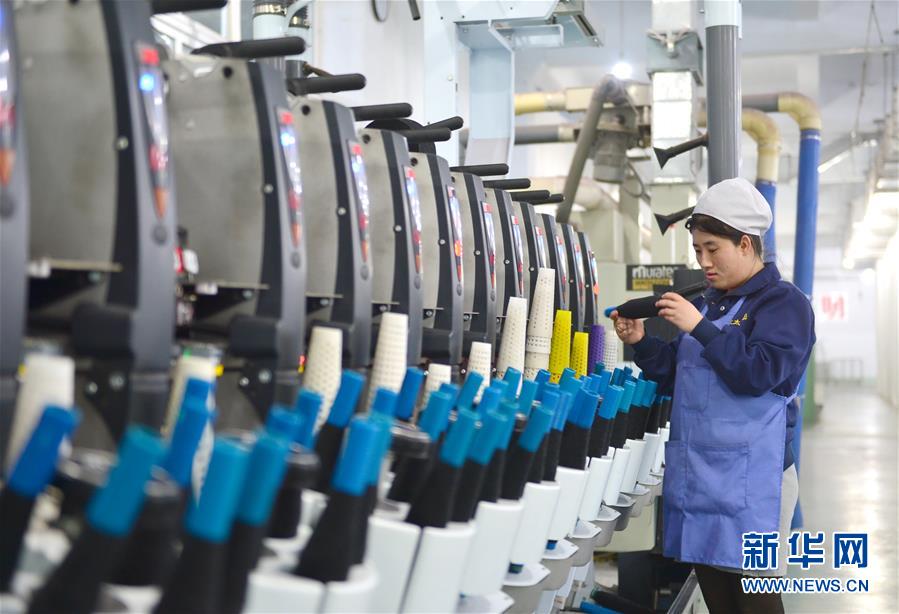 (壯麗70年 奮斗新時代——推動高質量發展調研行·圖文互動)(1)河北:“萬企轉型”助推發展邁向高質量