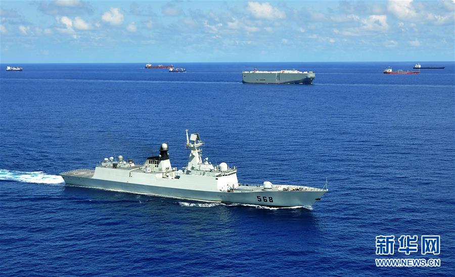 (新華全媒頭條·人民海軍70年·圖文互動)(3)向海圖強春潮涌——黨中央、中央軍委和習主席關心人民海軍建設發展紀實