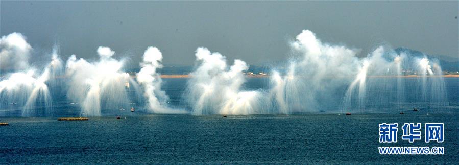 (新華全媒頭條·人民海軍70年·圖文互動)(10)向海圖強春潮涌——黨中央、中央軍委和習主席關心人民海軍建設發展紀實