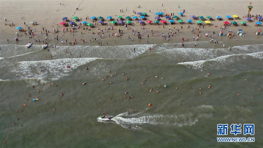 （壯麗70年 奮斗新時代——推動高質量發展調研行·圖文互動）（3）近海能看鯨魚白海豚，廣西這片濱海旅游勝地啥來頭？