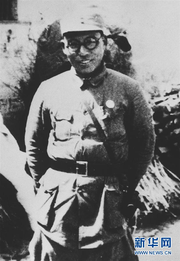 (為了民族復(fù)興·英雄烈士譜·圖文互動(dòng))朱克靖:“壯士非無淚,不為斷頭流”