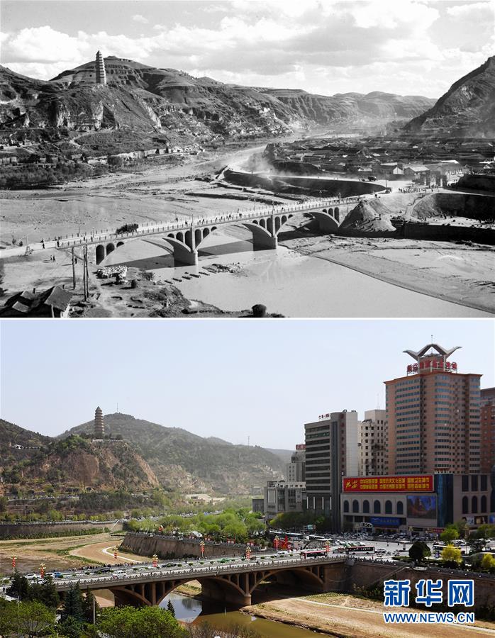 (新華全媒頭條·圖文互動(dòng))(2)春暉沐浴寶塔山——寫在延安各縣整體脫貧摘帽之際